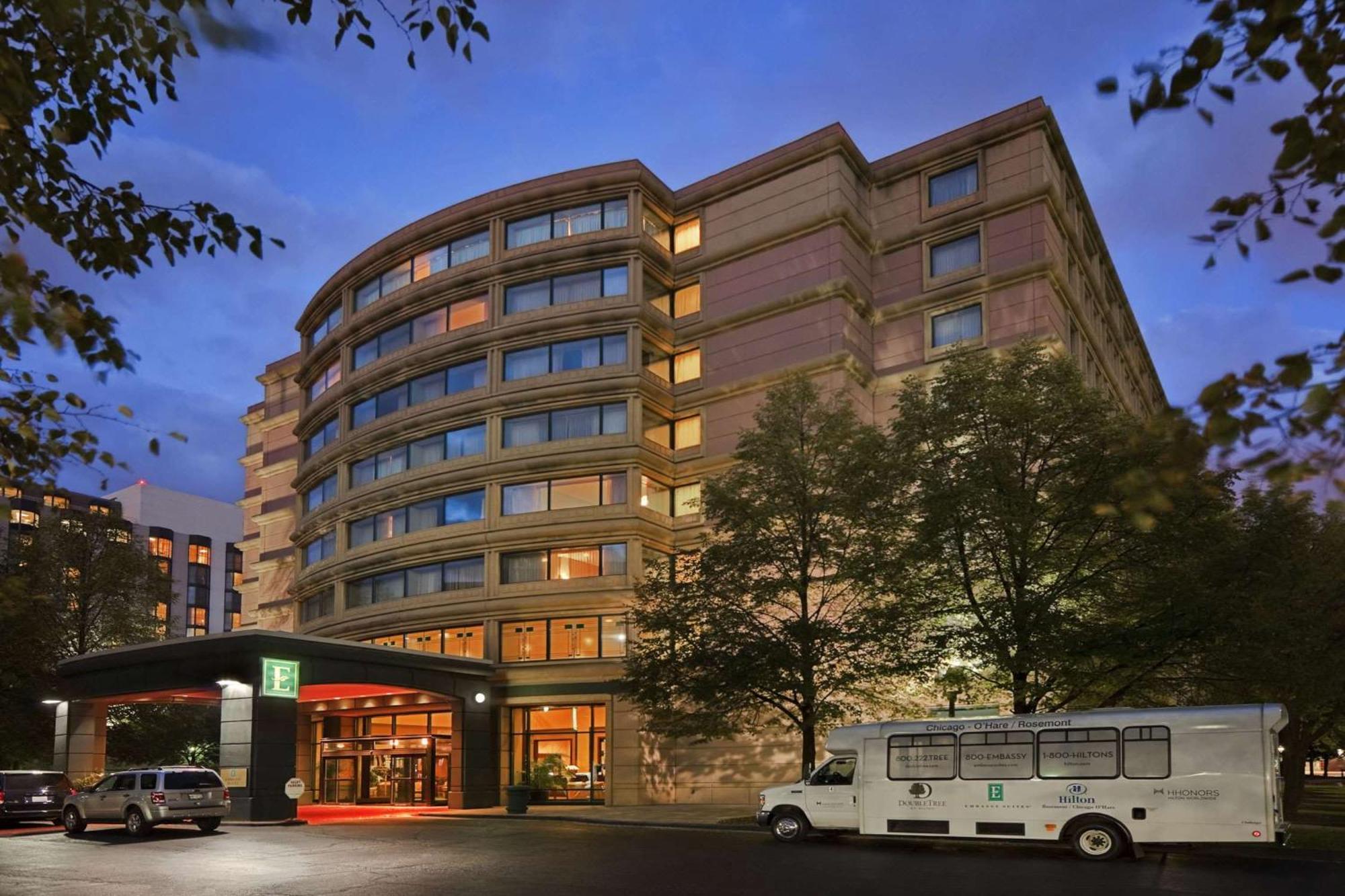 Embassy Suites By Hilton Chicago O'Hare Rosemont Extérieur photo