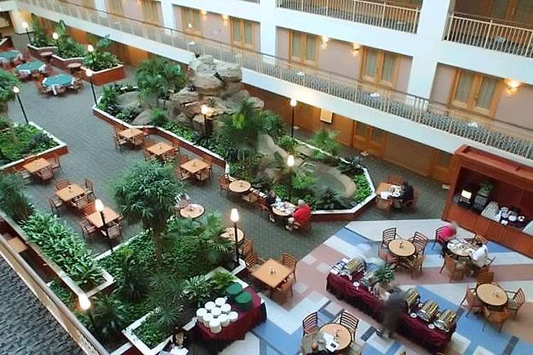 Embassy Suites By Hilton Chicago O'Hare Rosemont Intérieur photo
